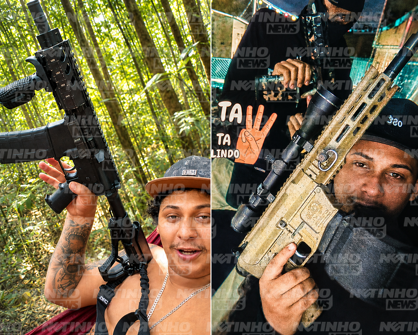Lider de facção “Chapa” tomba em Operação das Forças Policiais (PF, PC ...
